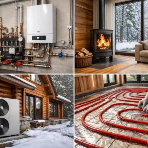 Отопление в Барвихе