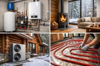 Отопление в Барвихе