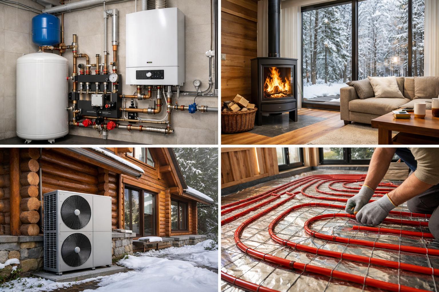 Отопление в Барвихе: почему это важно для загородного дома — лучшие решения