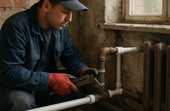 Как правильно заменить трубы отопления и водоснабжения в Лисавино