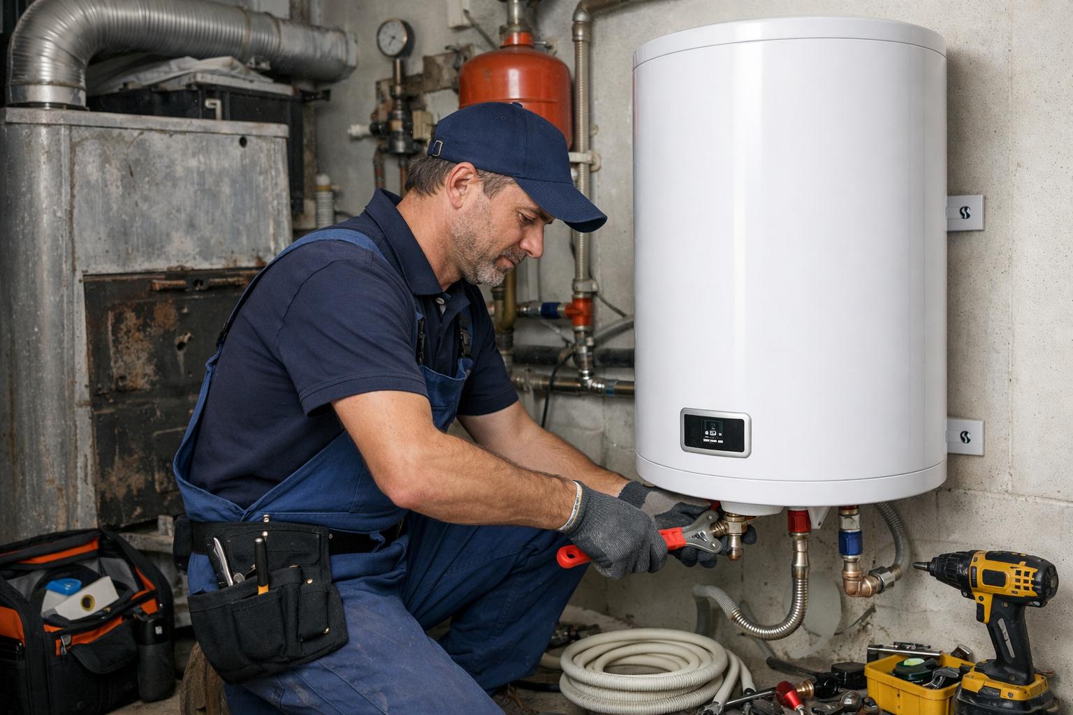 Профессиональная замена водонагревателей от