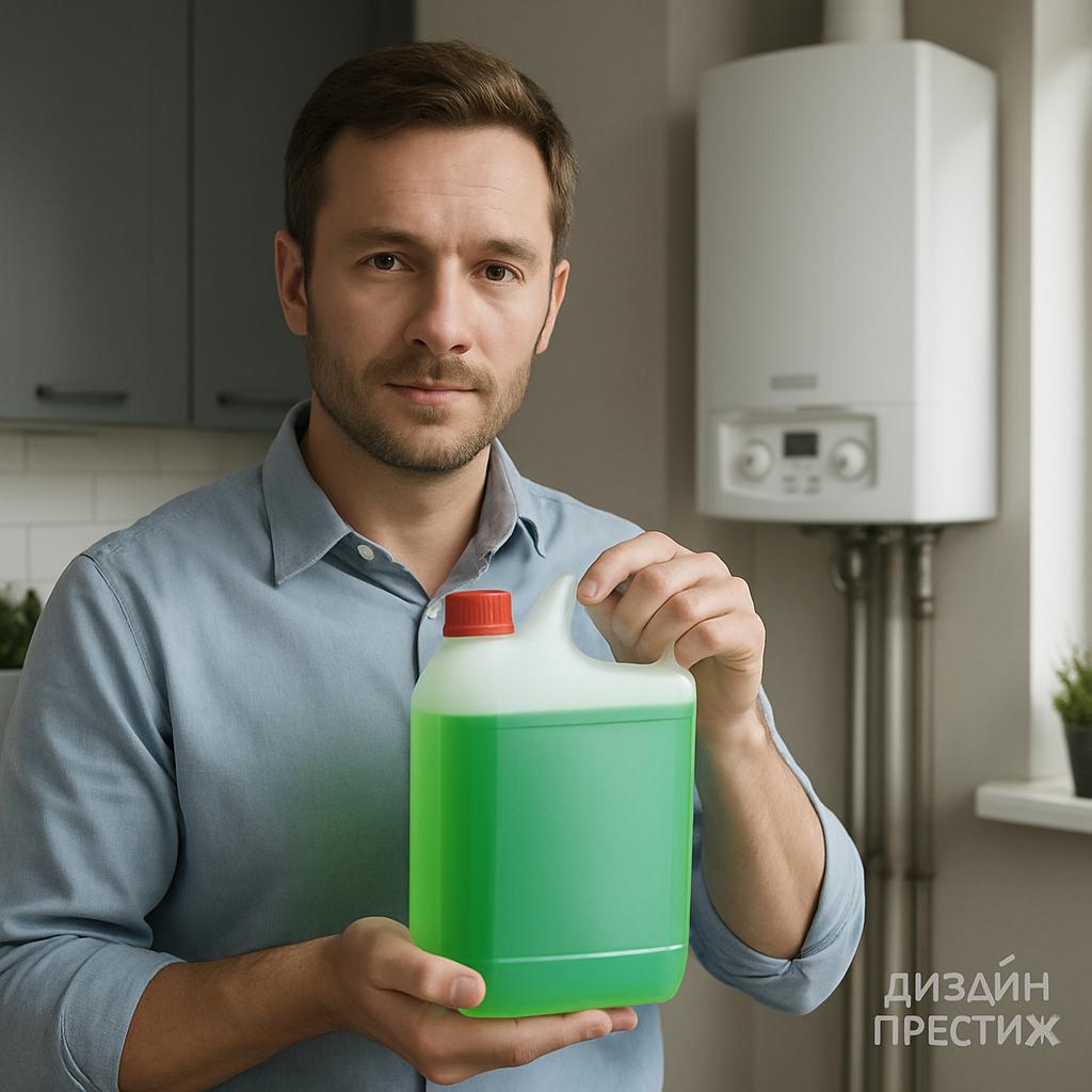 Теплоноситель: для вашего дома