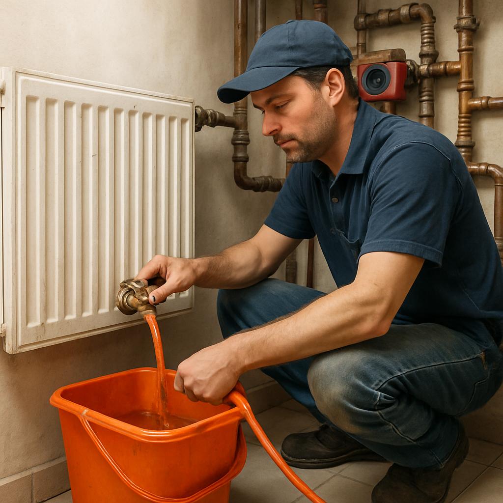 Как промыть систему отопления своими руками