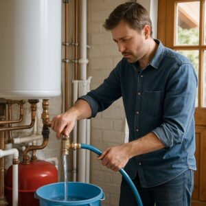 Как правильно заполнить отопление водой в частном доме: полный пошаговый гид