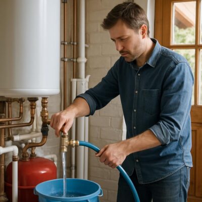 Как правильно заполнить отопление водой в частном доме: полный пошаговый гид