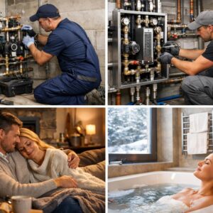 Монтаж тепловых пунктов в частных домах