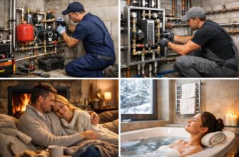 Монтаж тепловых пунктов в частных домах