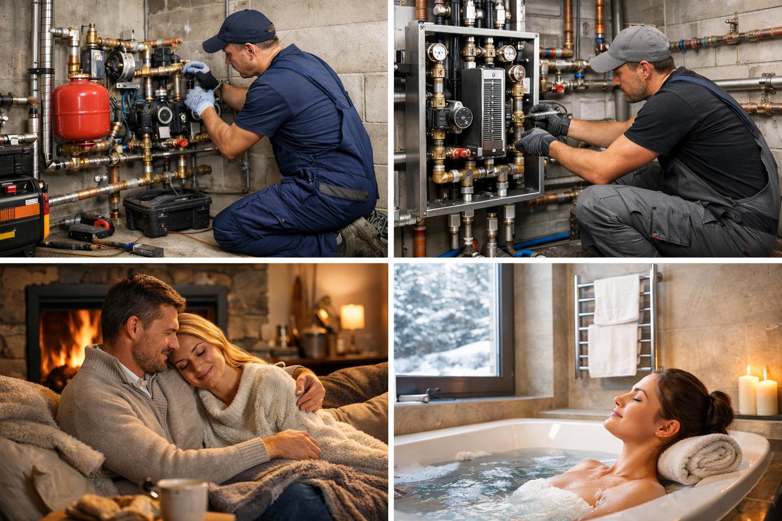 Почему монтаж теплового пункта — лучшая инвестиция в комфорт вашего частного дома