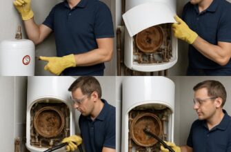 Очистка водогрейных котлов