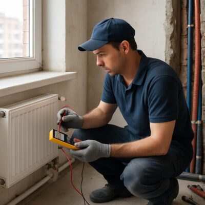 Ремонт и монтаж системы отопления в квартире