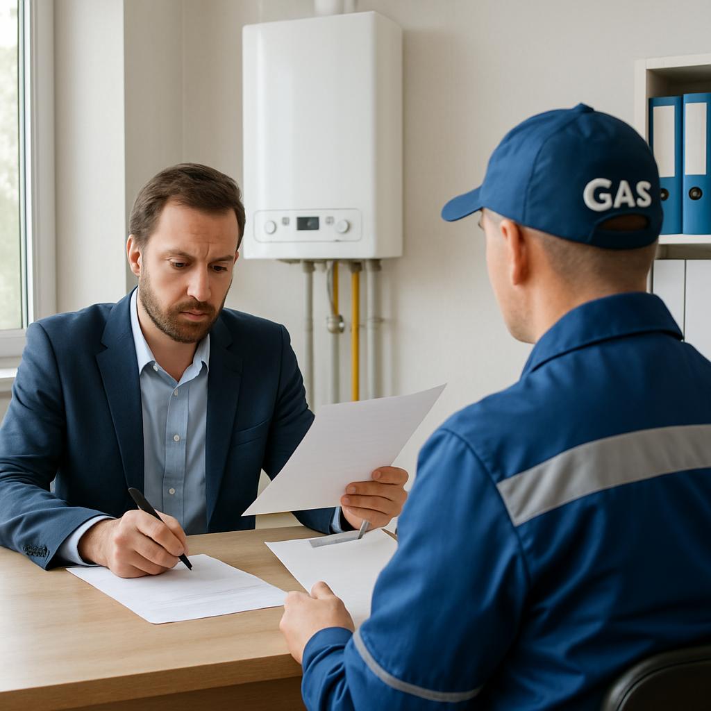 Как получить согласие газовиков на перенос газового котла