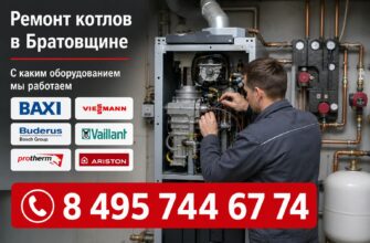 Ремонт котлов в Братовщине