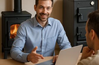 Как выбрать дровяную печь или котёл