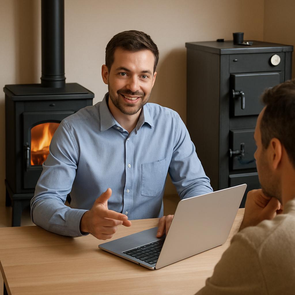 Как выбрать дровяную печь или котёл