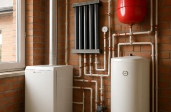 Тепло и спокойствие: как выбрать и обслуживать системы отопления частного дома в Крюково