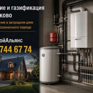 Отопление и газификация в Боровково
