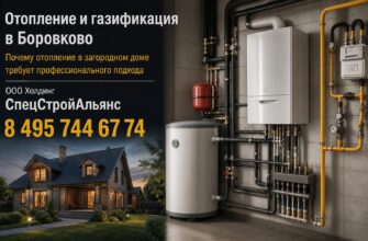 Отопление и газификация в Боровково
