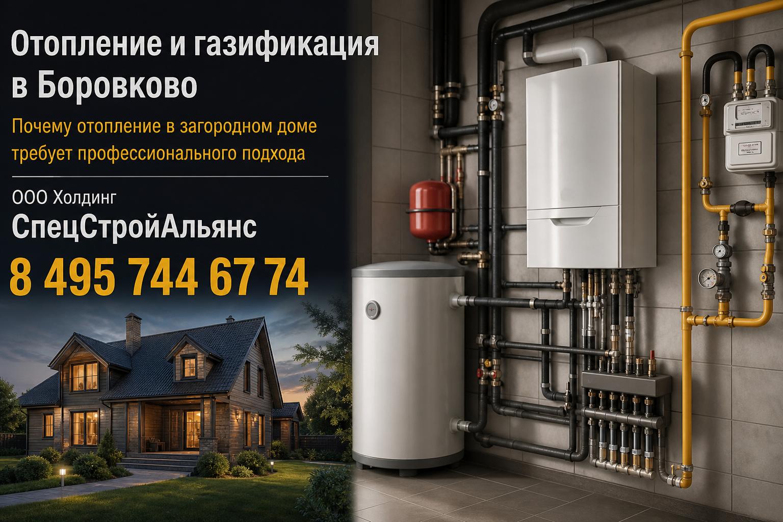 Почему отопление в загородном доме требует профессионального подхода Почему отопление в загородном доме требует профессионального подхода