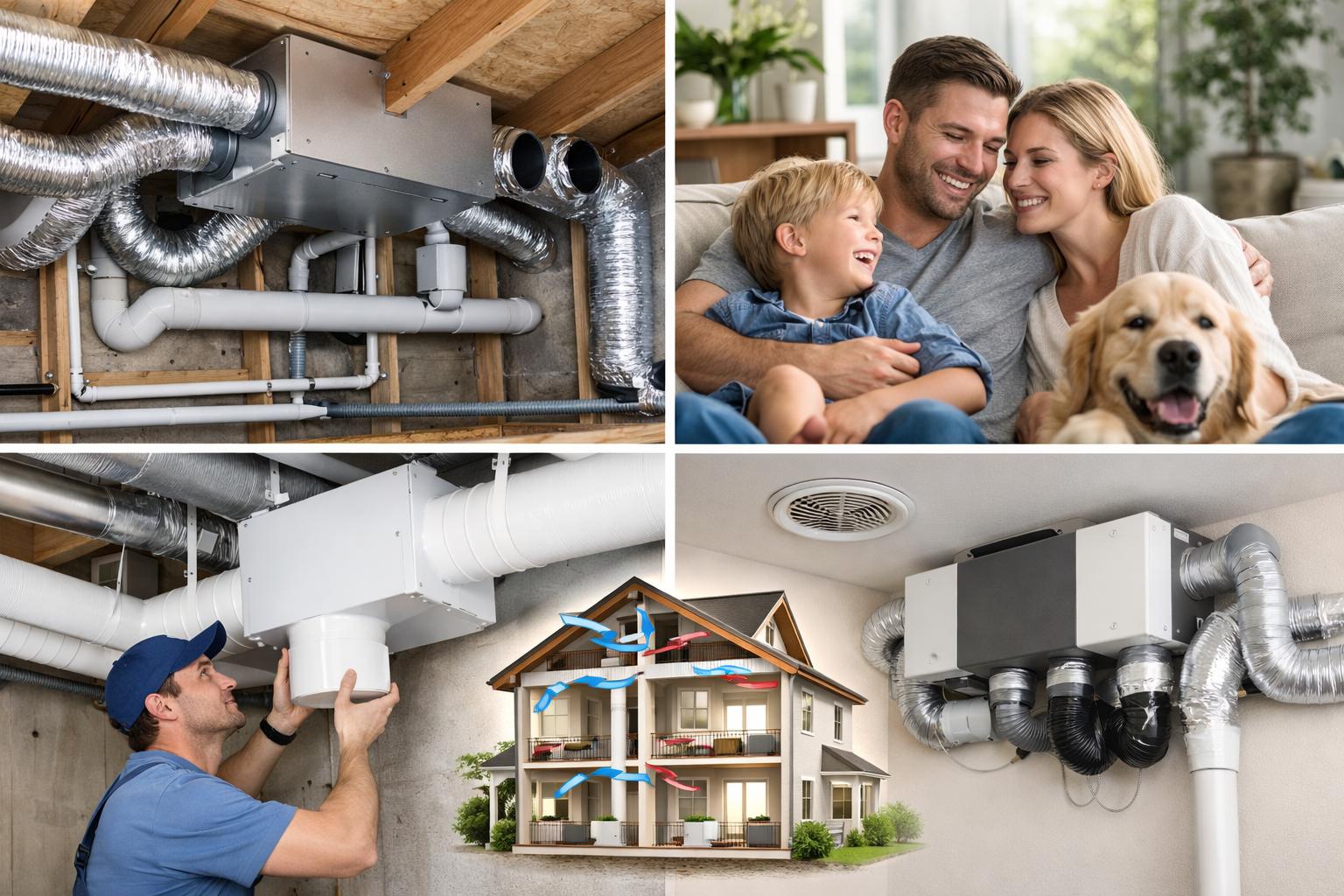 Почему правильная Вентиляция частного дома — залог здоровья, уюта и экономии