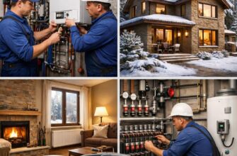 Заказать монтаж отопления для частного дома — комфорт и тепло без хлопот