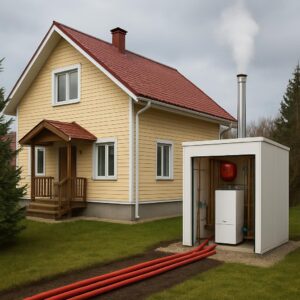 Как правильно организовать отопление дачи с помощью частной котельной
