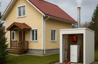 Как правильно организовать отопление дачи с помощью частной котельной