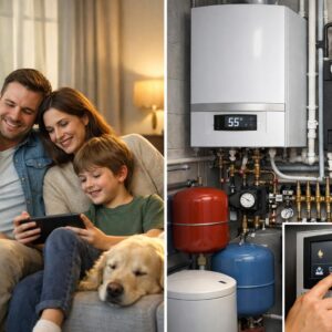 Зачем нужна автоматика котельной в частном доме