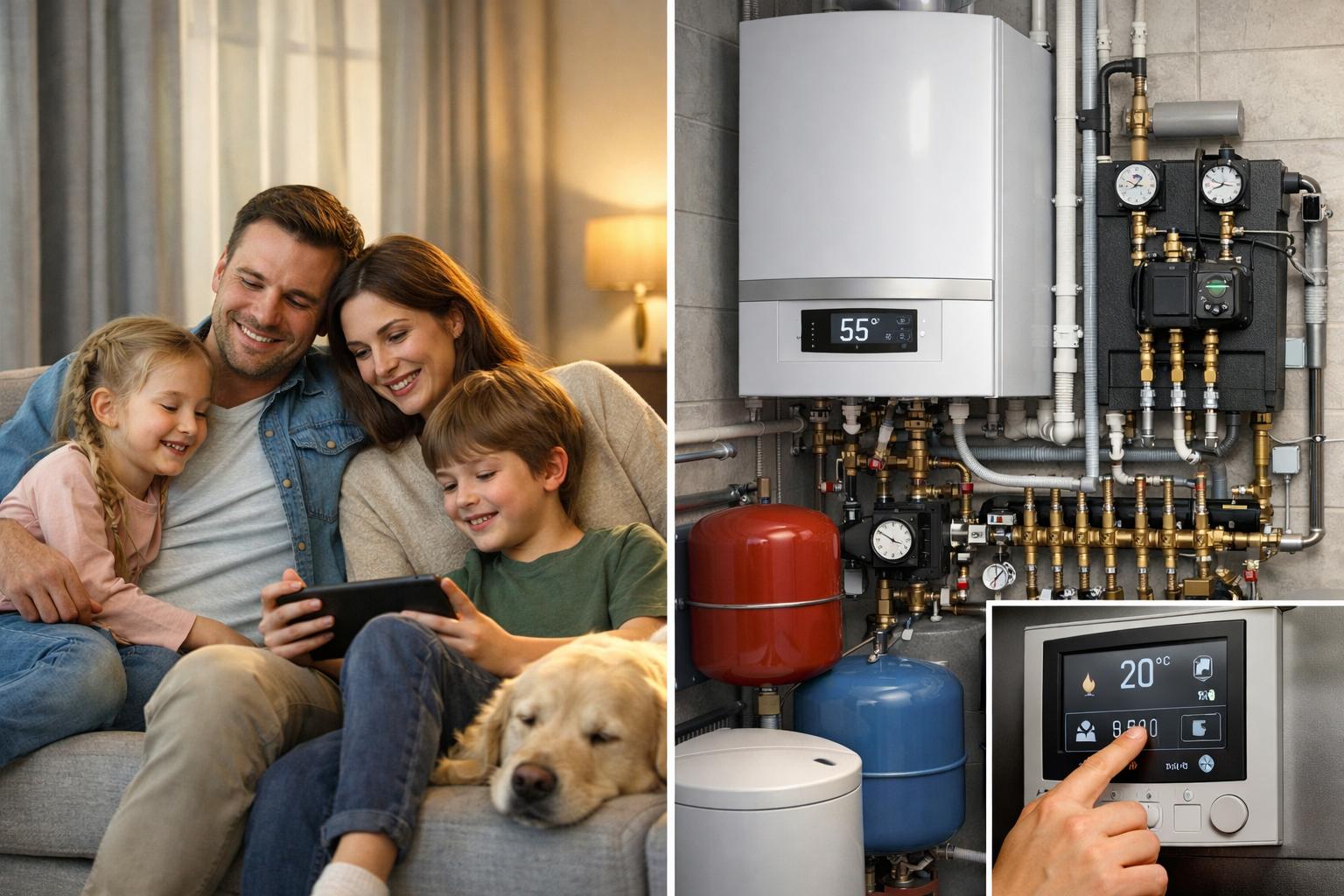 Преимущества автоматики котельной: безопасность и спокойствие для всей семьи