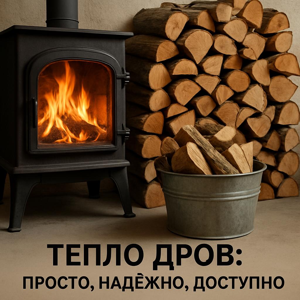 Тепло дров