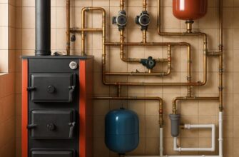 Тепло без сюрпризов: как устроить обвязку дровяного котла в частном доме правильно