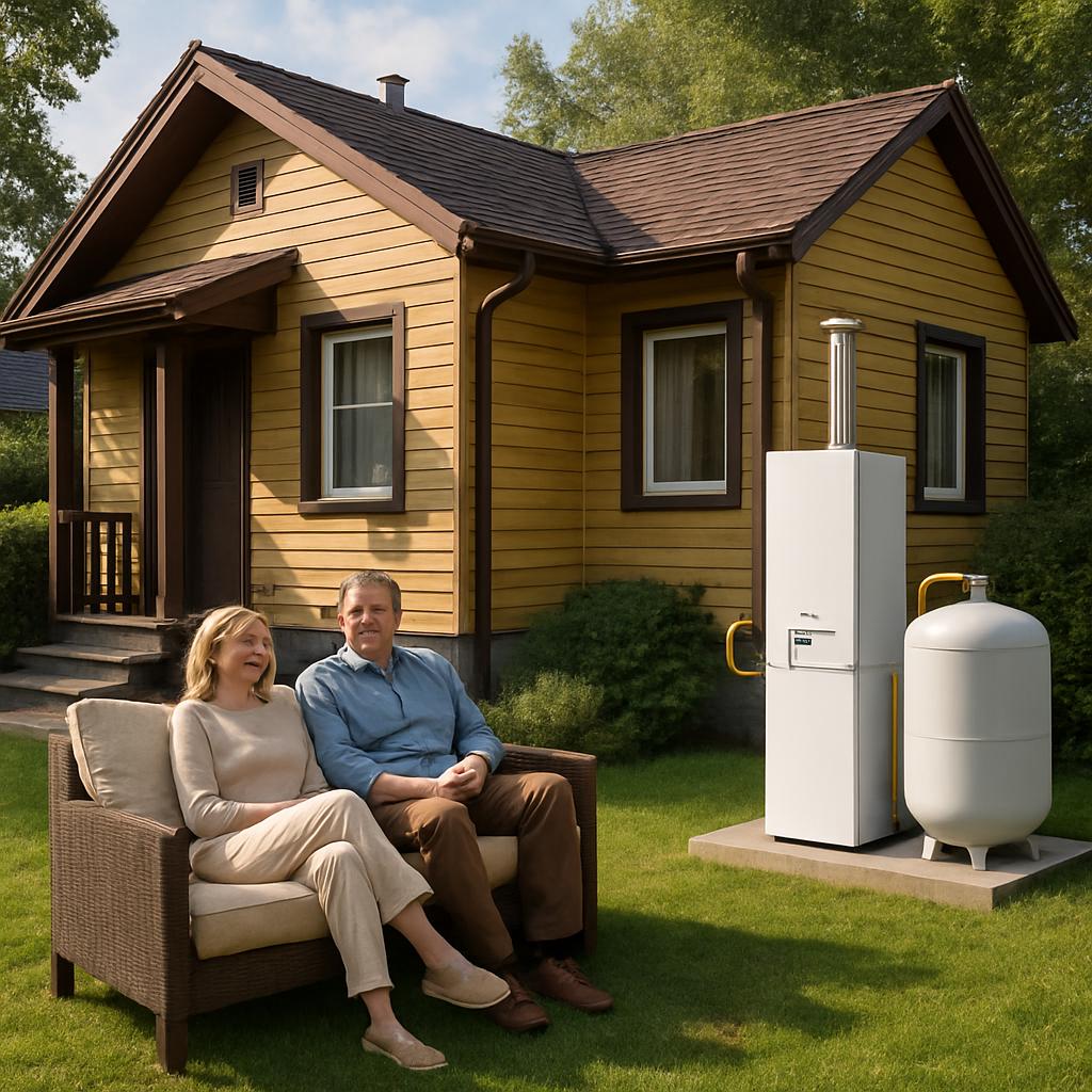 Комфорт и экономия с Газовое отопление дачи — решения от ООО ДИЗАЙН ПРЕСТИЖ Комфорт и экономия с Газовое отопление дачи — решения от ООО ДИЗАЙН ПРЕСТИЖ