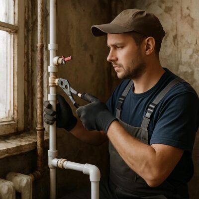 Когда старые трубы требуют решения: замена и ремонт в Татищево