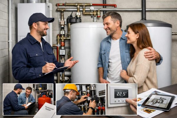 Индивидуальная котельная дома