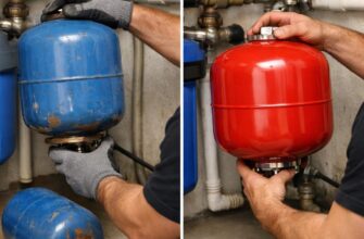 Когда бак перестаёт «дышать»: как правильно выполнить замену расширительного бака системы водоснабжения