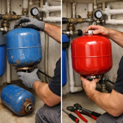 Когда бак перестаёт «дышать»: как правильно выполнить замену расширительного бака системы водоснабжения
