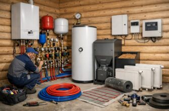 Монтаж отопления в частном доме в Конаковском районе