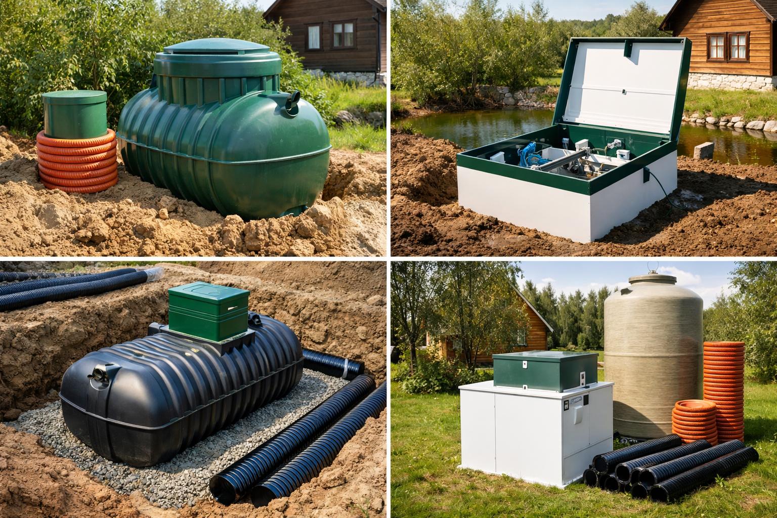 Лучшие решения для канализации в Рузском районе: актуальные цены и выгодные варианты