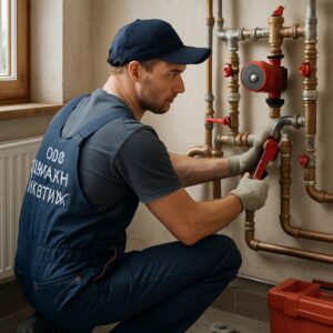 Ремонт системы отопления в частном доме: пошаговое руководство