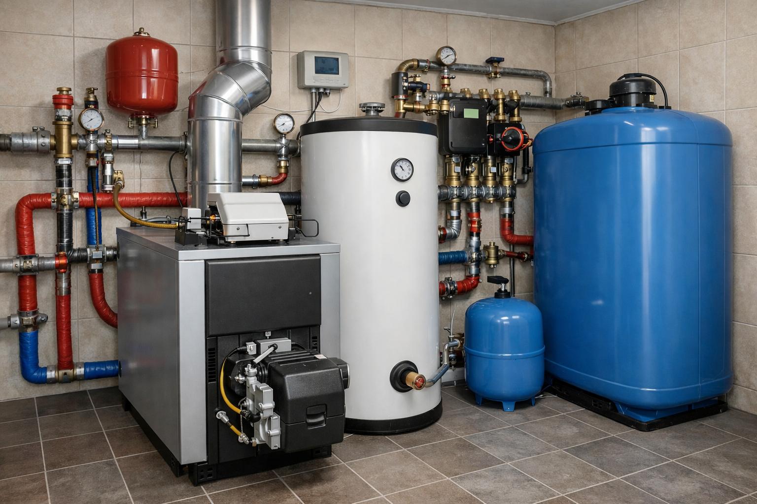 Почему Тепловой пункт частного дома на жидкотопливном котле — оптимальный выбор для вашего дома