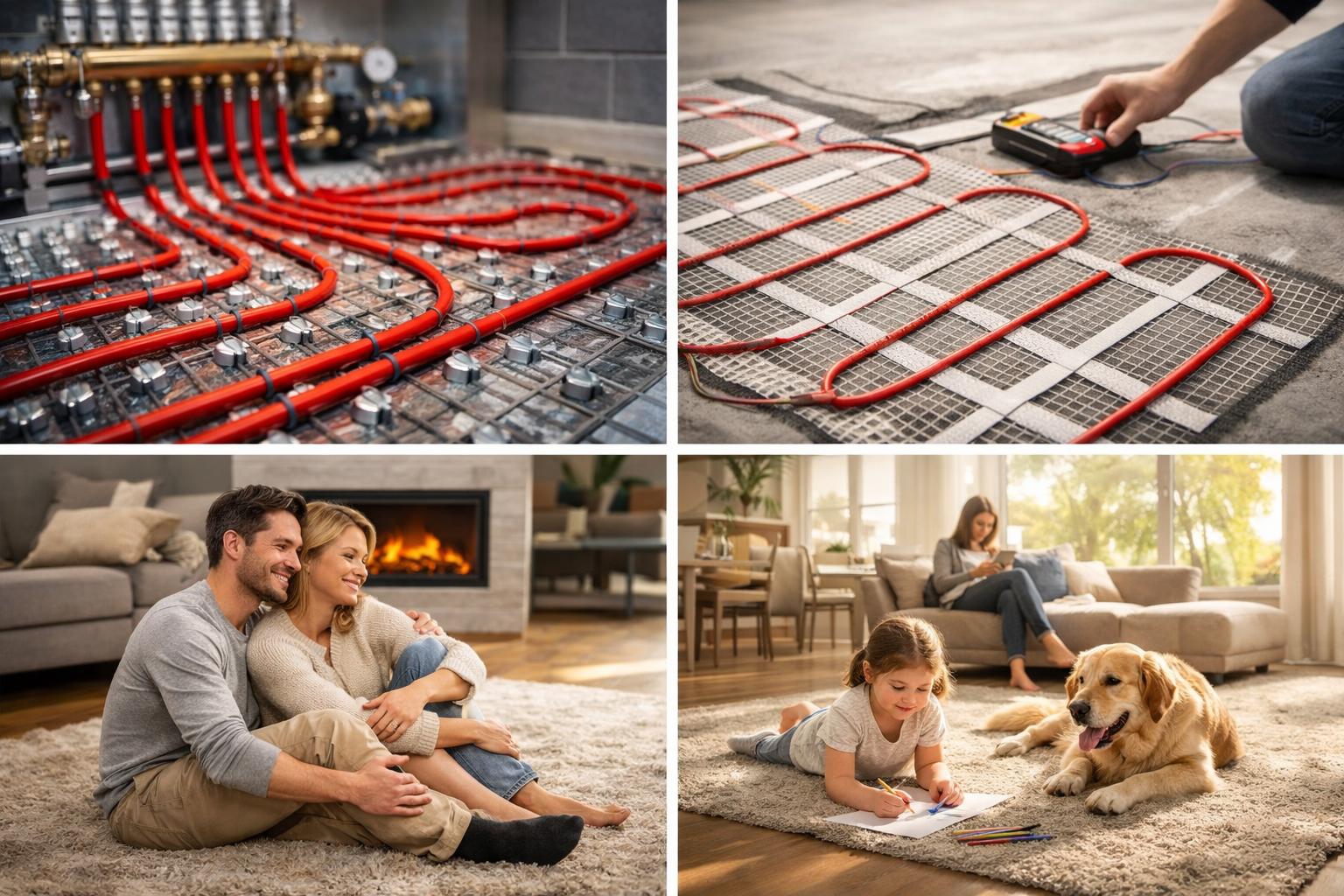 Почему теплый пол — выгодное и комфортное решение для вашего дома