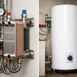 Теплообменник или бойлер: что выбрать