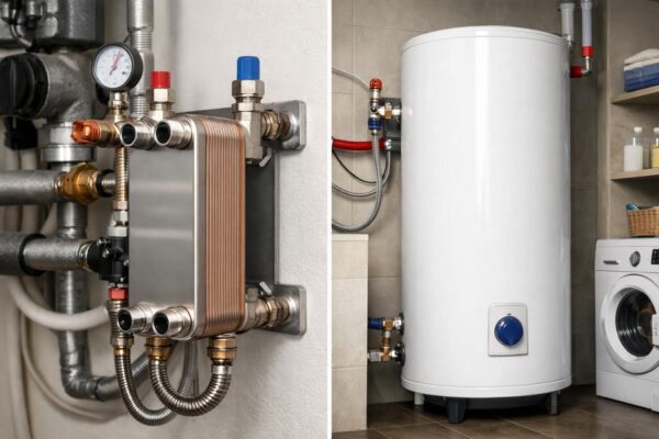 Теплообменник или бойлер: что выбрать