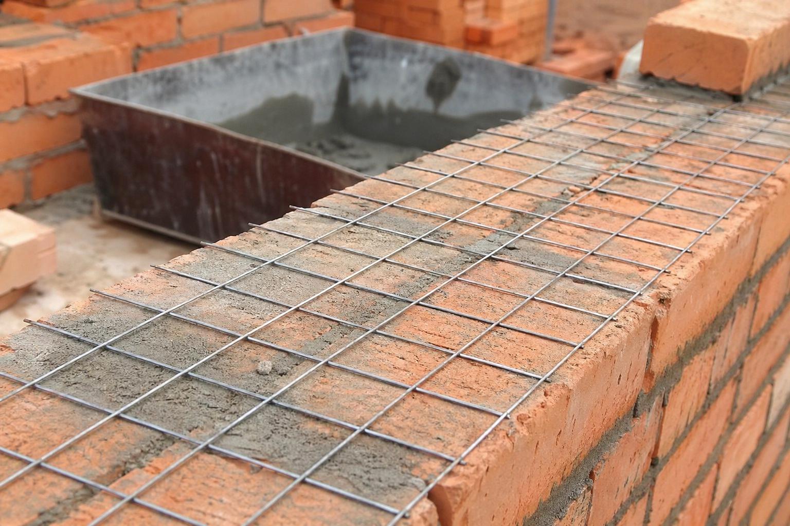 Что такое кладочная сетка: определение и назначение