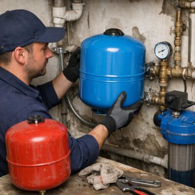 Когда пора действовать: полная инструкция по замене расширительного бака водоснабжения