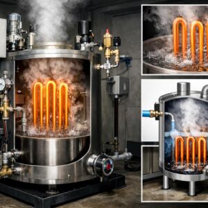 Электрические ТЭНовые парогенераторы