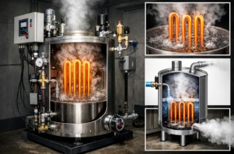 Электрические ТЭНовые парогенераторы