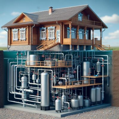 Волоколамский район водоснабжение дома