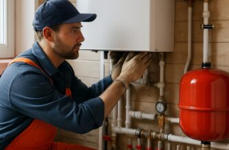 Ремонт системы отопления частного дома в Давыдово