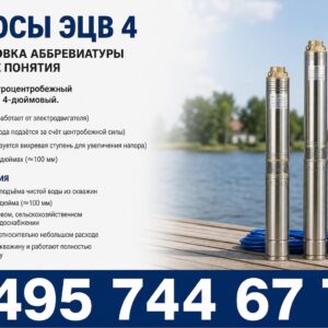 Скважинные насосы ЭЦВ 4