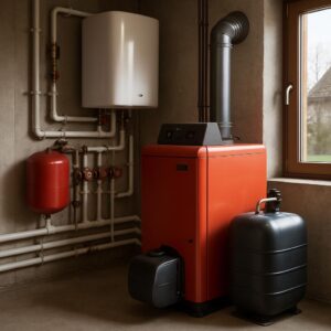 Тепло без сюрпризов: как организовать отопление в частном доме дизельный котел и не пожалеть